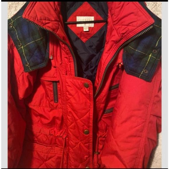 Express Athletique~ Down Filled parka Coat Vintage - Picture 3 of 8